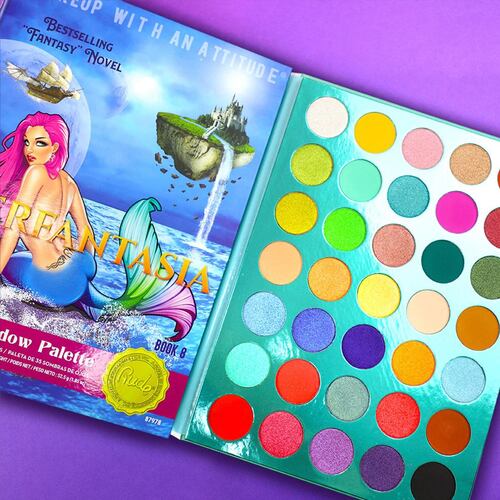 Paleta de Sombras Merfantasia 35 Rude