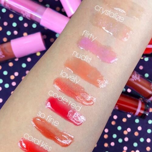 Gloss Berry Juicy Flirty Rude