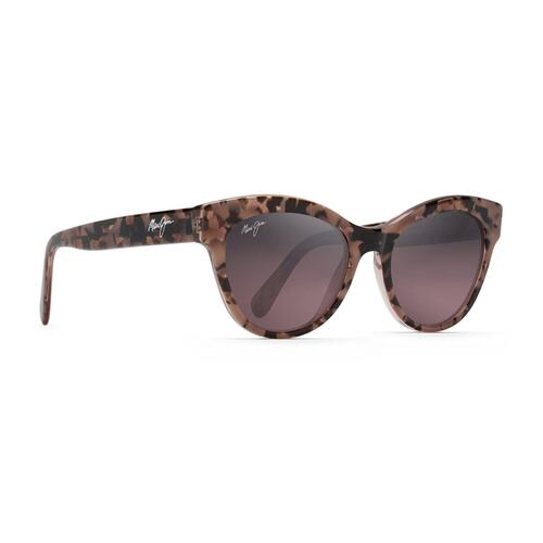 Lente solar Maui Jim armazón rosa mica rosa