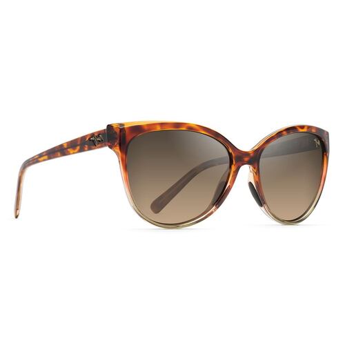 Lente Solar Maui Jim En Acetato Colro Café Para Dama