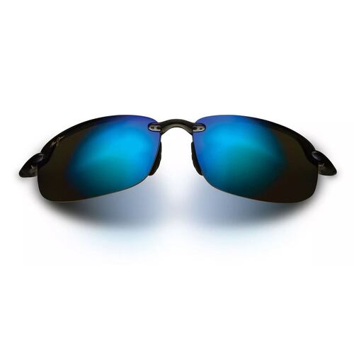 Lente solar Maui Jim de lectura +2.0 modelo B807-1120 color gris humo