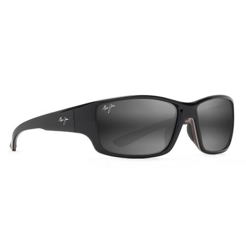 Lente Solar Maui Jim En Acetato Colro Negro Para Caballero