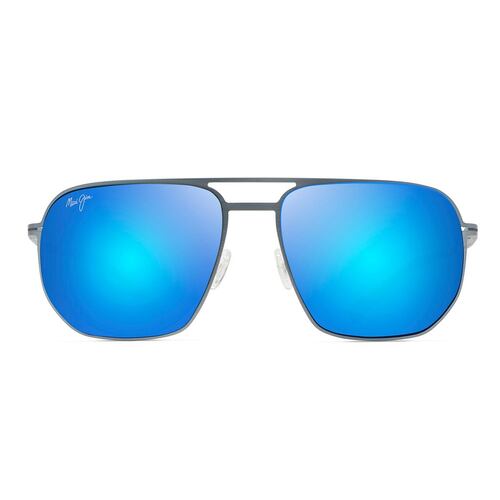 Lentes de Sol Maui Jim Color Plata Unisex B605-03