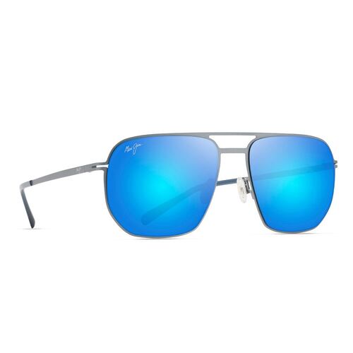 Lentes de Sol Maui Jim Color Plata Unisex B605-03