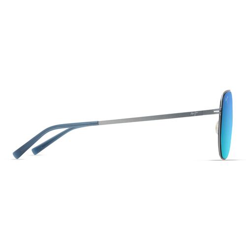 Lentes de Sol Maui Jim Color Plata Unisex B605-03