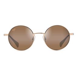 lente-solar-maui-jim-dorado-unisex