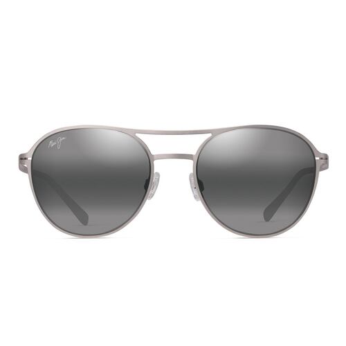 Lentes de Sol Maui Jim Color Plata Unisex 890-17