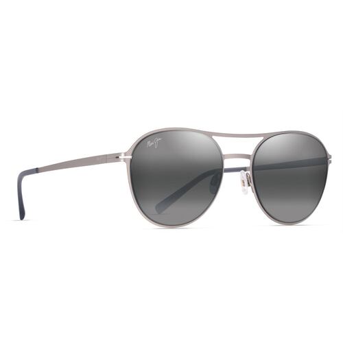 Lentes de Sol Maui Jim Color Plata Unisex 890-17
