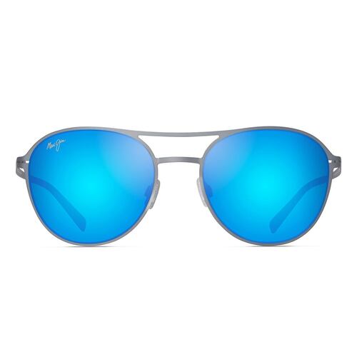 Lentes de Sol Maui Jim Color Plata Unisex B890-03