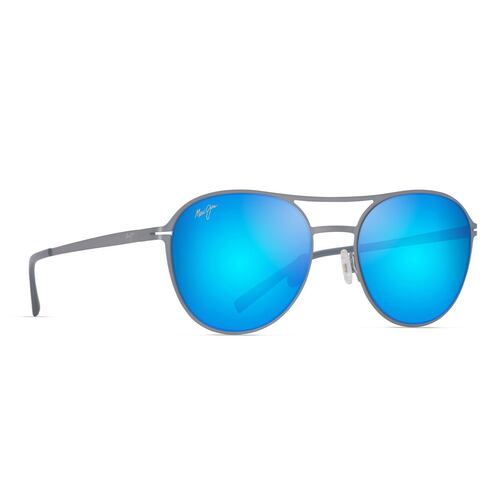 Lentes de Sol Maui Jim Color Plata Unisex B890-03