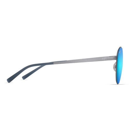 Lentes de Sol Maui Jim Color Plata Unisex B890-03