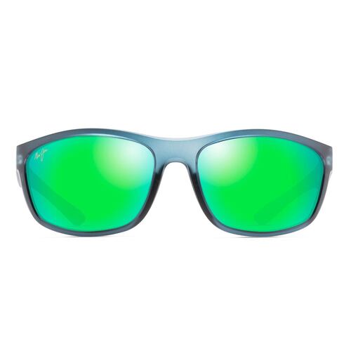 Lente Solar Maui Jim Polarizado color Verde Unisex GM869-03
