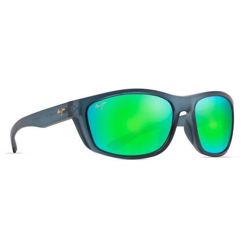 Lente Solar Maui Jim Polarizado color Verde Unisex GM869-03