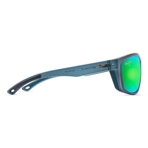 Lente Solar Maui Jim Polarizado color Verde Unisex GM869-03