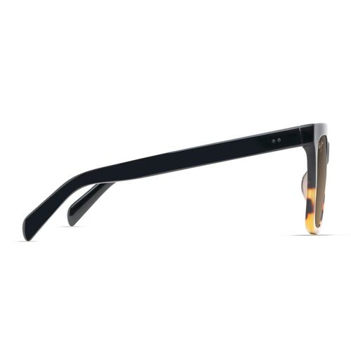 Lentes de Sol Maui Jim Color Negro con tortuga para Dama HS898-10