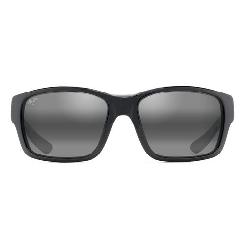 Lente Solar Maui Jim Polarizado color Negro Unisex 604-02