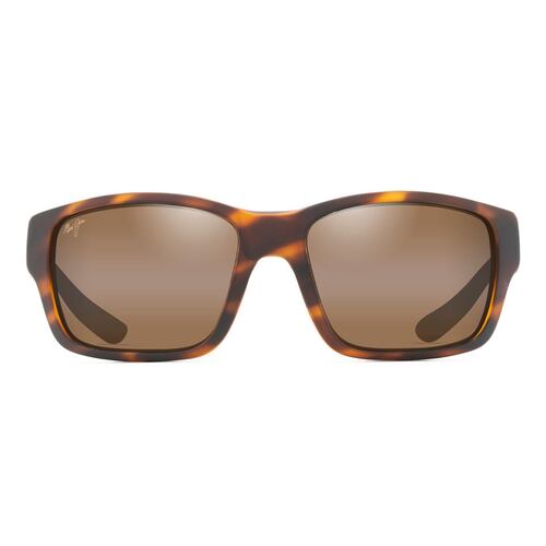 Lente Solar Maui Jim Polarizado color Café Unisex H604-10