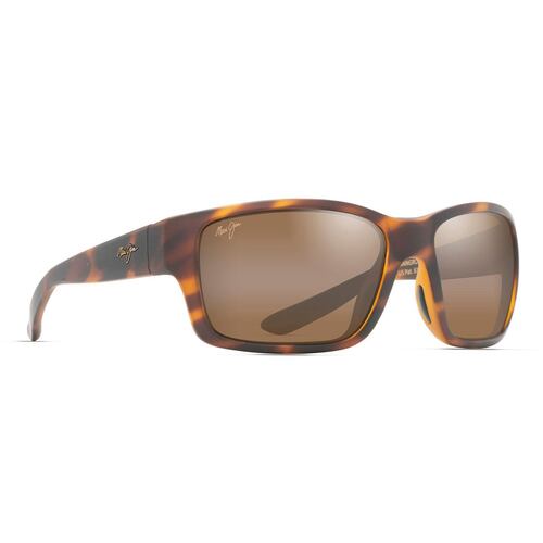 Lente Solar Maui Jim Polarizado color Café Unisex H604-10