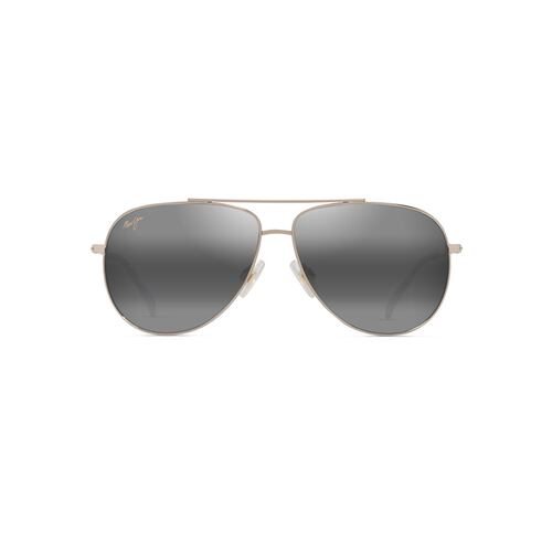 Lente Solar Maui Jim Plata Unisex 665-16A