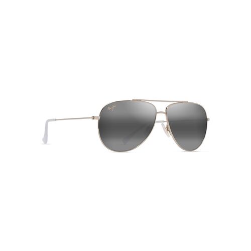 Lente Solar Maui Jim Plata Unisex 665-16A