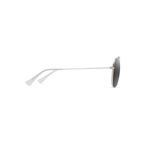 Lente Solar Maui Jim Plata Unisex 665-16A