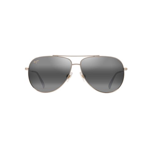 Lente Solar Maui Jim Plata Unisex 674-16A