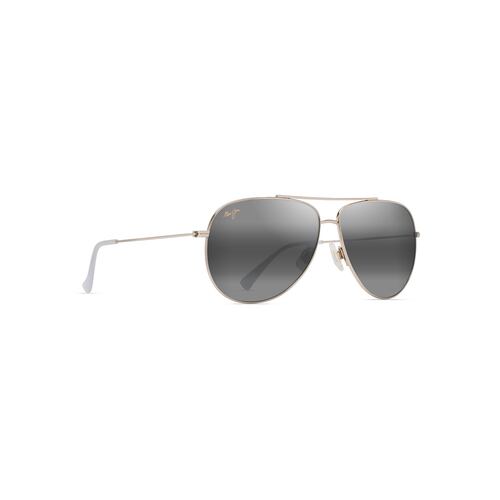 Lente Solar Maui Jim Plata Unisex 674-16A
