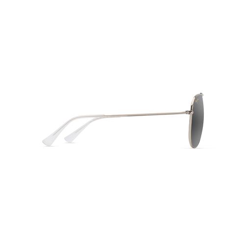 Lente Solar Maui Jim Plata Unisex 674-16A
