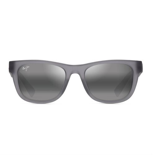Lentes de Sol Maui Jim Gris Transparente MJ0687S-002 Unisex