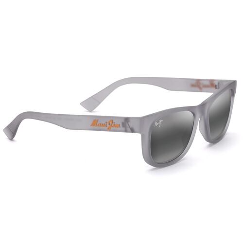 Lentes de Sol Maui Jim Gris Transparente MJ0687S-002 Unisex