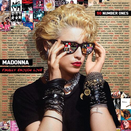 CD3 Madonna - Finally Enough Love: 50 Number Ones