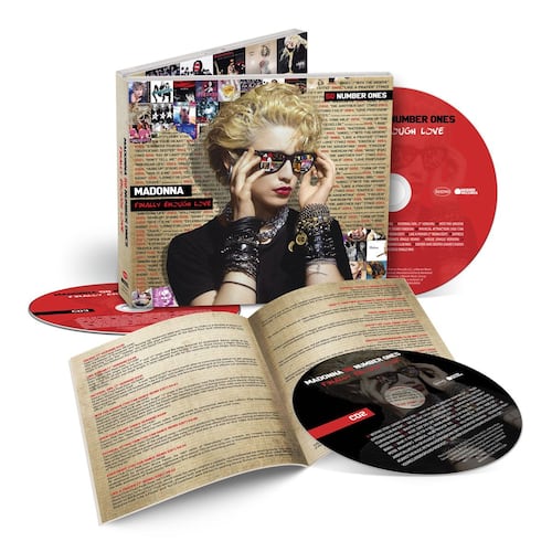 CD3 Madonna - Finally Enough Love: 50 Number Ones