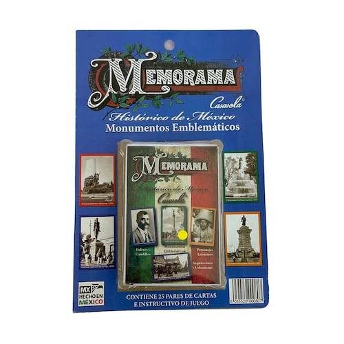 Memorama CS Monumentos Emblemáticos