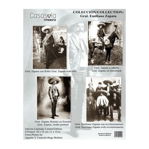 Cromo CS Emiliano Zapata