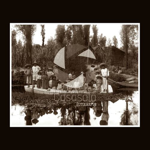 Fotografia CS Familia En Xochimilco