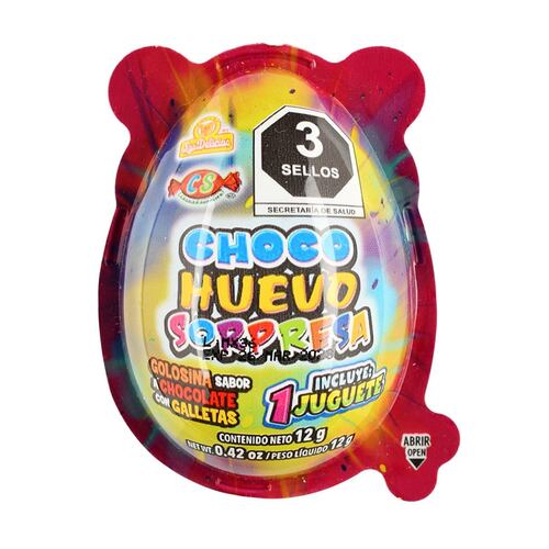 Choco Huevo Delicia
