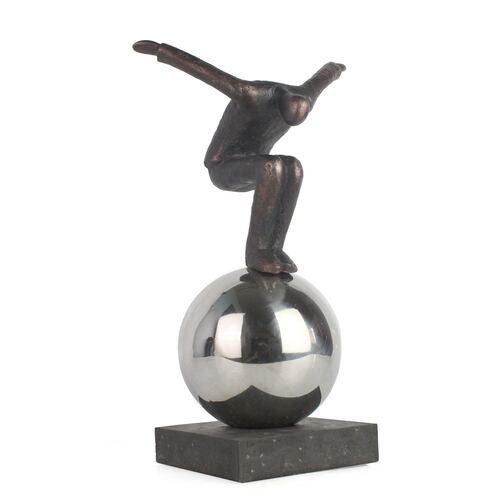 Figura hombre balanceado