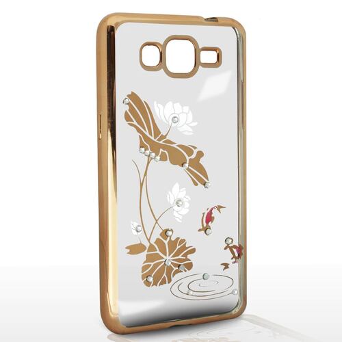 Funda para Grand Prime Flowers With Fish