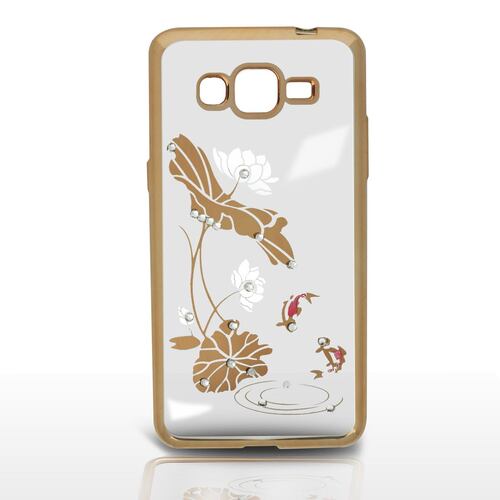Funda para Grand Prime Flowers With Fish
