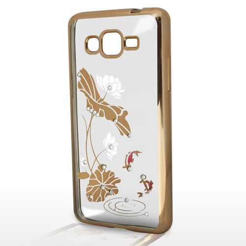 Funda para Grand Prime Flowers With Fish