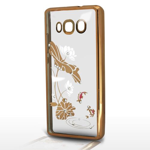 Funda para Samsung J7 Flowers With Fish