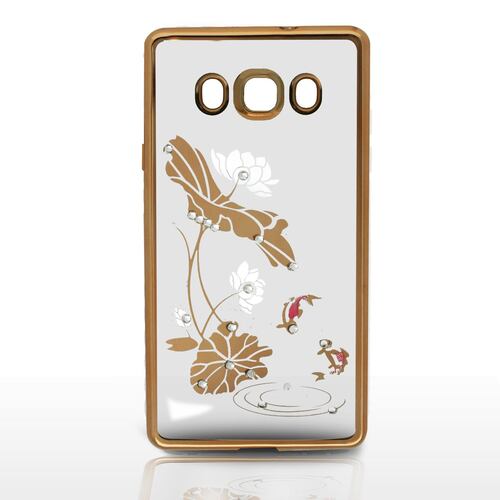 Funda para Samsung J7 Flowers With Fish