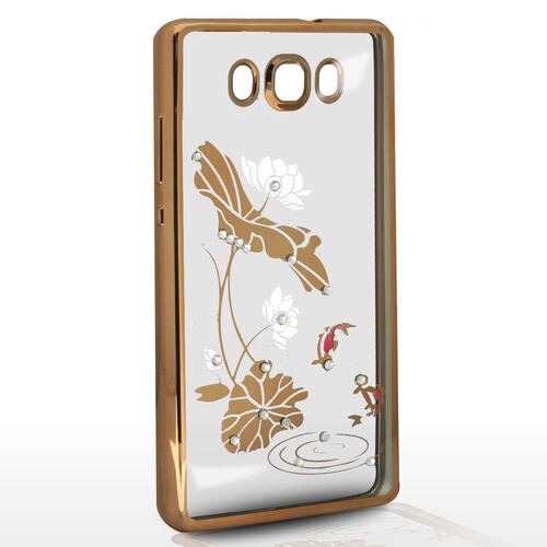 Funda para Samsung J7 Flowers With Fish