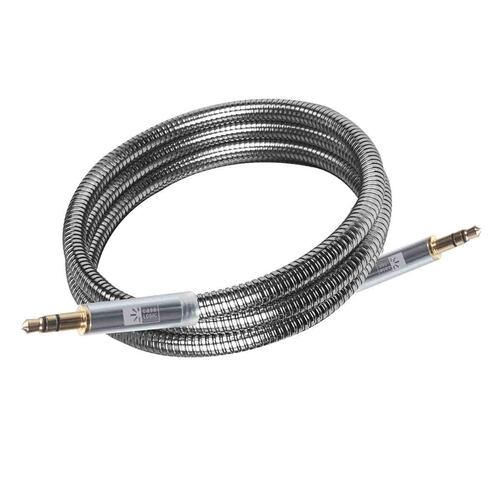 Cable Metálico 3.5mm Plata Case Logic