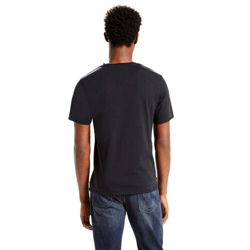 Playera negra Levis para hombre EG