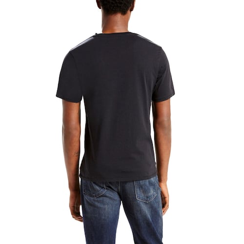 Playera negra Levis para hombre EG