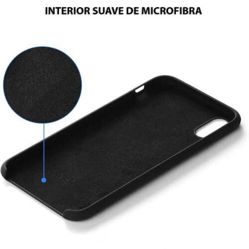Funda Xiaomi Redmi 9C Negro Silicón