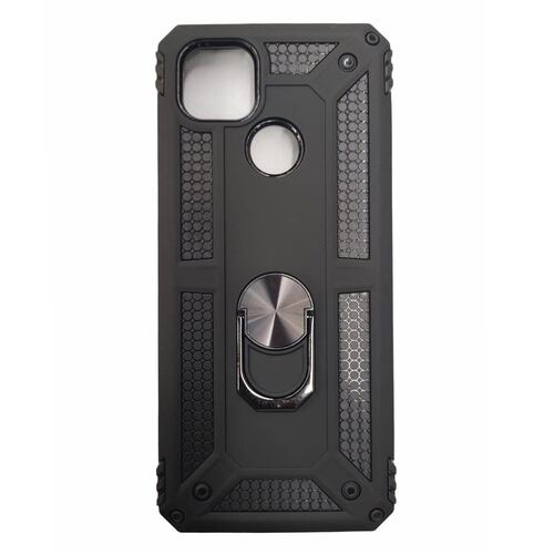 Funda Xiaomi Redmi 9T Negro Doble Pro
