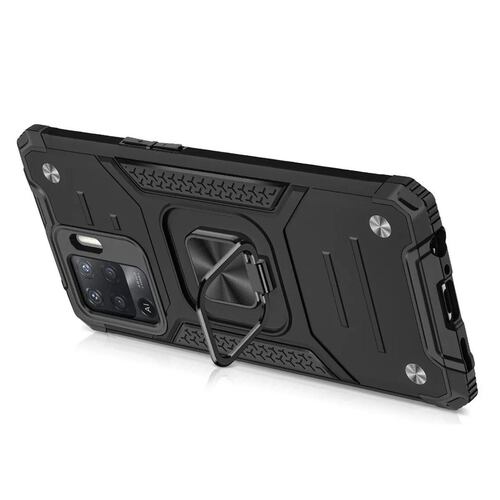 Funda Xiaomi Redmi 9T Negro Doble Pro