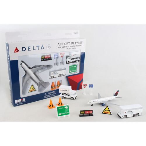 DELTA AIR LINES PLAYSET